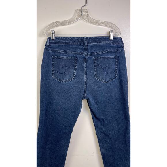Women's Additions by Chicos Denim Jeans Size 2 Reg - Picture 4 of 4